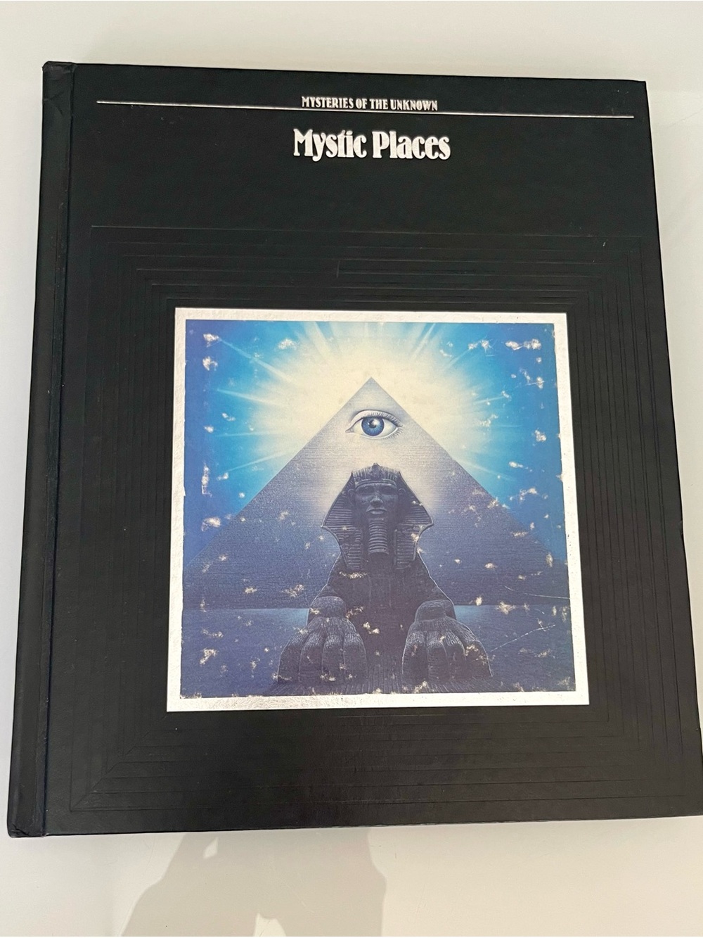 Mystic Places Mysteries Of the Unknown 1980s hardcover book
